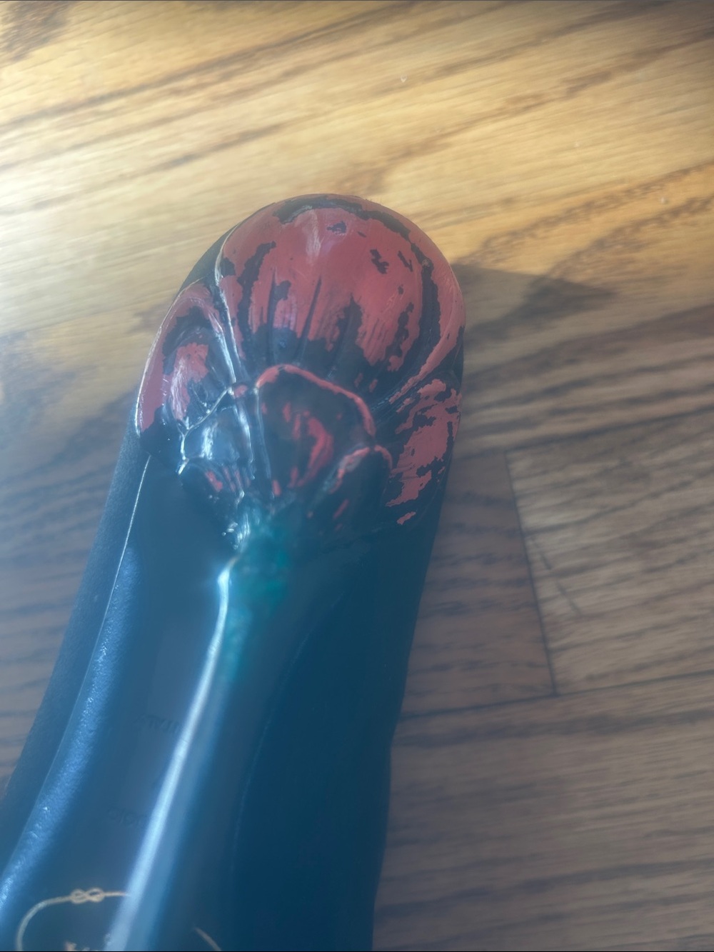 Vintage Prada Floral Stem Heels Made In Italy Size 37 - Picture 9 of 13